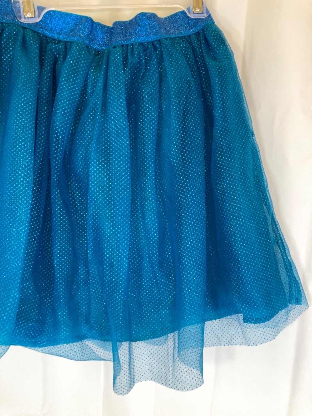 Cat & Jack Blue Glitter Sz XL 14/16 YOUTH Tutu Bottom NEVER WORN NWT Below Retai - Picture 11 of 11
